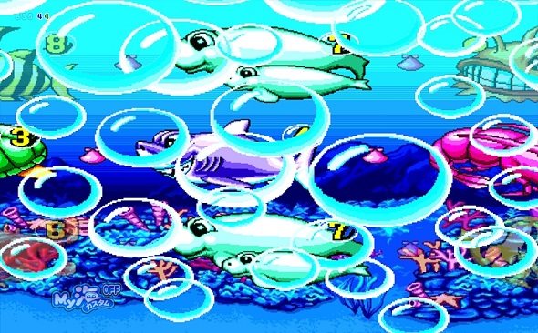 PA海物語3R3 初代モード中の演出 予告・リーチ演出