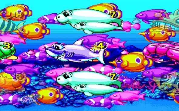 PA海物語3R3 初代モード中の演出 予告・リーチ演出