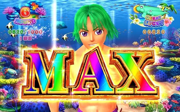 PA海物語3R3 大当り中の演出 大当りの種類