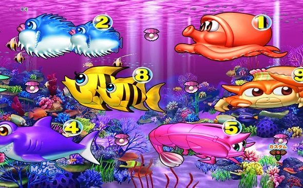 PA海物語3R3 確変中の演出 モード概要