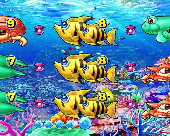 PAスーパー海物語IN沖縄6 Withえなこ 大当り中の演出 大当りの種類