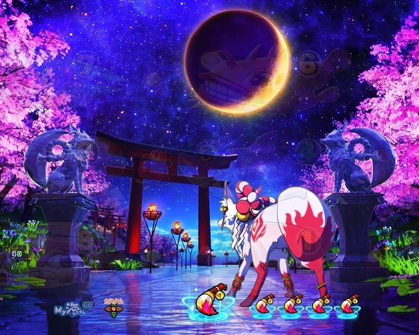 P海物語 極JAPAN 火鈴モード中の演出 予告・リーチ演出