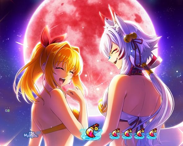 P海物語 極JAPAN 火鈴モード中の演出 予告・リーチ演出