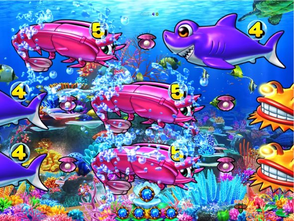 PAスーパー海物語IN地中海2 注目演出 注目演出