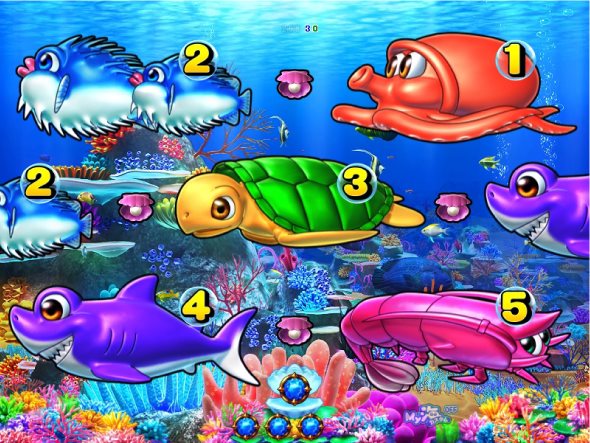 PAスーパー海物語IN地中海2 注目演出 注目演出