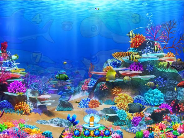 PAスーパー海物語IN地中海2 注目演出 注目演出