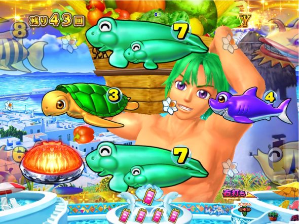 PAスーパー海物語IN地中海2 注目演出 注目演出