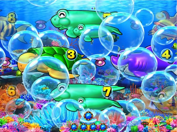 PAスーパー海物語IN地中海2 海モード中の演出 予告演出