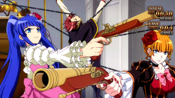 Lパチスロうみねこのなく頃に2 かんたん初打講座 幻想論戦(ART)について