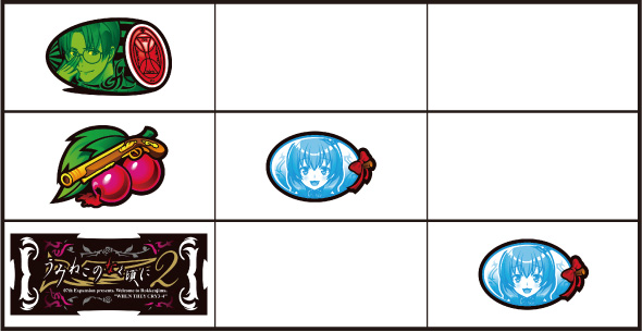 Lパチスロうみねこのなく頃に2 打ち方 通常時の打ち方(順押し/BAR狙い)