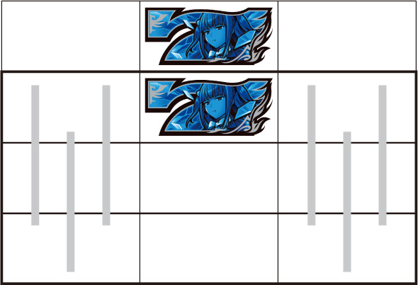 Lパチスロうみねこのなく頃に2 打ち方 通常時の打ち方(中押し/青7狙い)