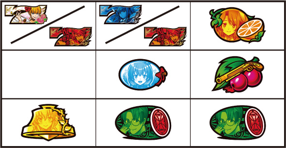 Lパチスロうみねこのなく頃に2 打ち方 通常時の打ち方(中押し/青7狙い)