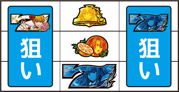 Lパチスロうみねこのなく頃に2 打ち方 通常時の打ち方(中押し/青7狙い)