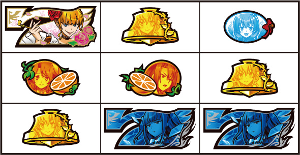 Lパチスロうみねこのなく頃に2 打ち方 通常時の打ち方(中押し/青7狙い)