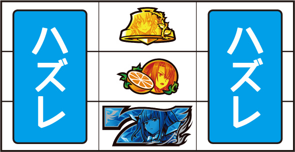 Lパチスロうみねこのなく頃に2 打ち方 通常時の打ち方(中押し/青7狙い)