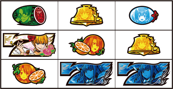 Lパチスロうみねこのなく頃に2 打ち方 通常時の打ち方(中押し/青7狙い)