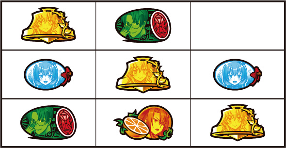 Lパチスロうみねこのなく頃に2 打ち方 通常時の打ち方(中押し/青7狙い)