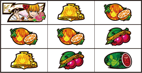 Lパチスロうみねこのなく頃に2 打ち方 通常時の打ち方(中押し/白7狙い)