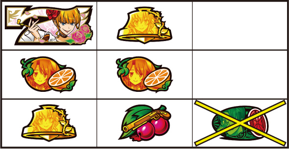 Lパチスロうみねこのなく頃に2 打ち方 通常時の打ち方(中押し/白7狙い)