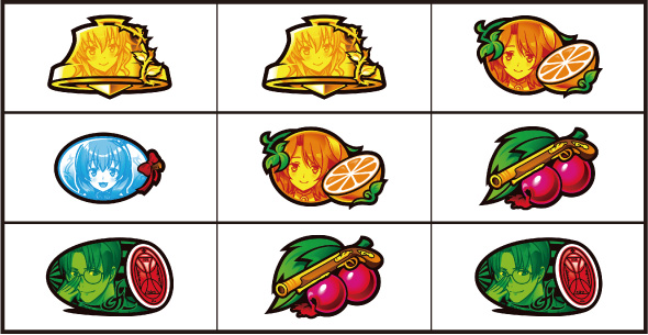 Lパチスロうみねこのなく頃に2 打ち方 通常時の打ち方(中押し/白7狙い)