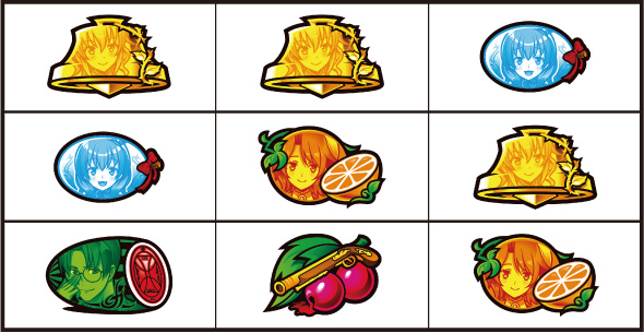 Lパチスロうみねこのなく頃に2 打ち方 通常時の打ち方(中押し/白7狙い)