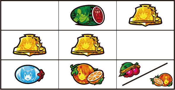 Lパチスロうみねこのなく頃に2 打ち方 通常時の打ち方(中押し/白7狙い)