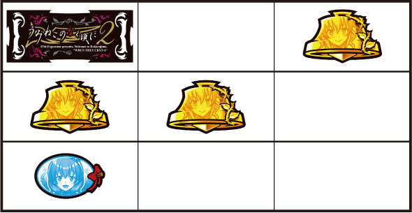 Lパチスロうみねこのなく頃に2 打ち方 通常時の打ち方(順押し/BAR狙い)