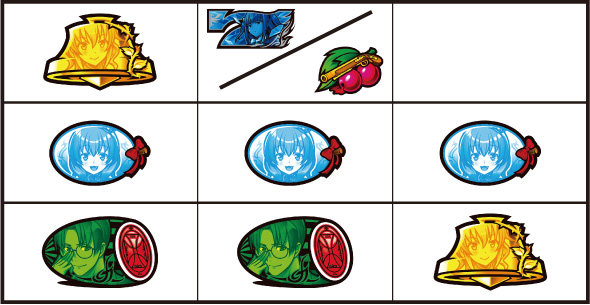Lパチスロうみねこのなく頃に2 打ち方 通常時の打ち方(中押し/白7狙い)
