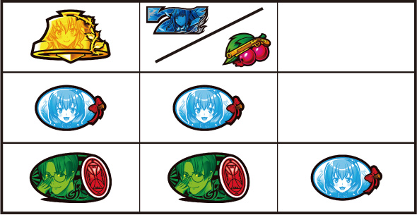Lパチスロうみねこのなく頃に2 打ち方 通常時の打ち方(中押し/白7狙い)