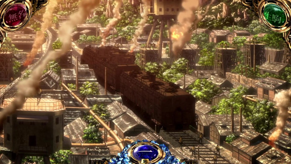 スマスロ 甲鉄城のカバネリ 海門決戦 かんたん初打講座 通常時のゲーム性