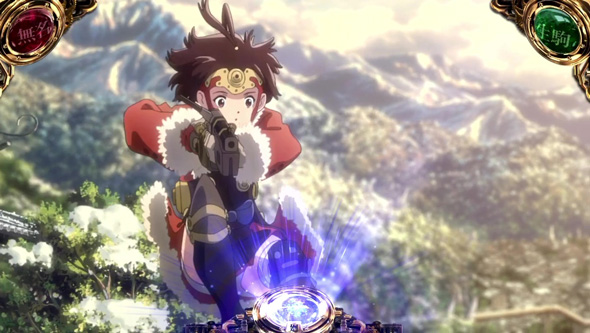 スマスロ 甲鉄城のカバネリ 海門決戦 かんたん初打講座 通常時のゲーム性