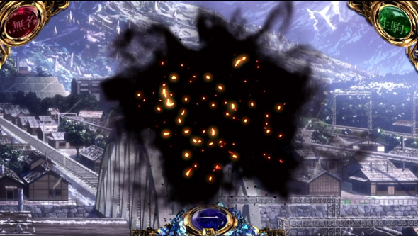 スマスロ 甲鉄城のカバネリ 海門決戦 かんたん初打講座 黒煙ポイントについて