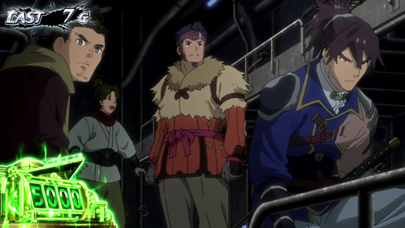 スマスロ 甲鉄城のカバネリ 海門決戦 かんたん初打講座 通常時のボーナスについて