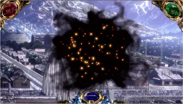 スマスロ 甲鉄城のカバネリ 海門決戦 かんたん初打講座 黒煙ポイントについて