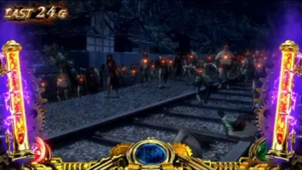 スマスロ 甲鉄城のカバネリ 海門決戦 演出 演出法則(ST中)