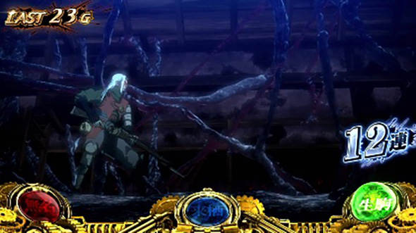 スマスロ 甲鉄城のカバネリ 海門決戦 演出 演出法則(上位ST中)