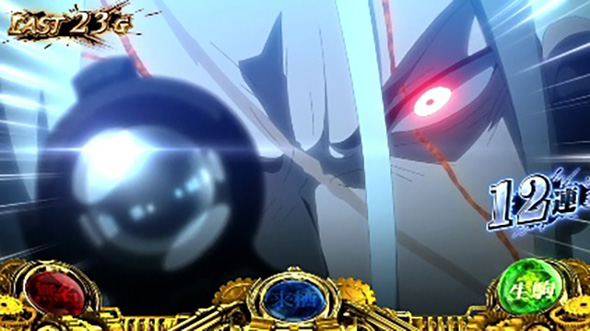 スマスロ 甲鉄城のカバネリ 海門決戦 演出 演出法則(上位ST中)