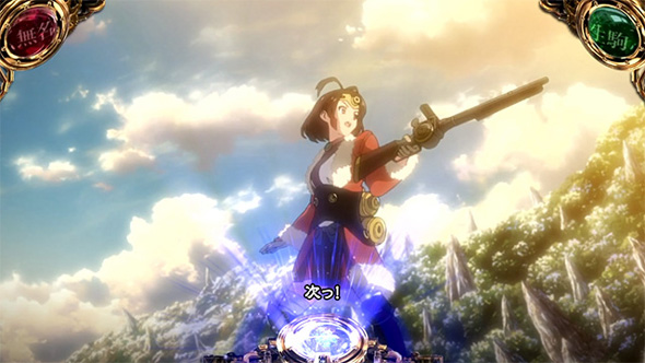 スマスロ 甲鉄城のカバネリ 海門決戦 演出 演出法則(通常時)