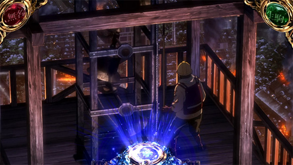 スマスロ 甲鉄城のカバネリ 海門決戦 演出 演出法則(通常時)