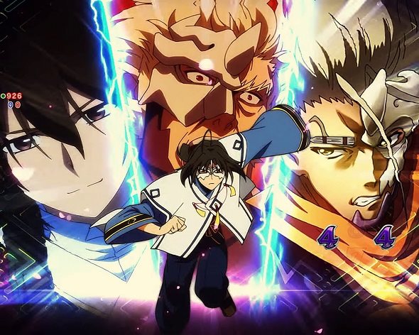 Pフィーバーうたわれるもの 199ver. 予告演出 リーチ後予告