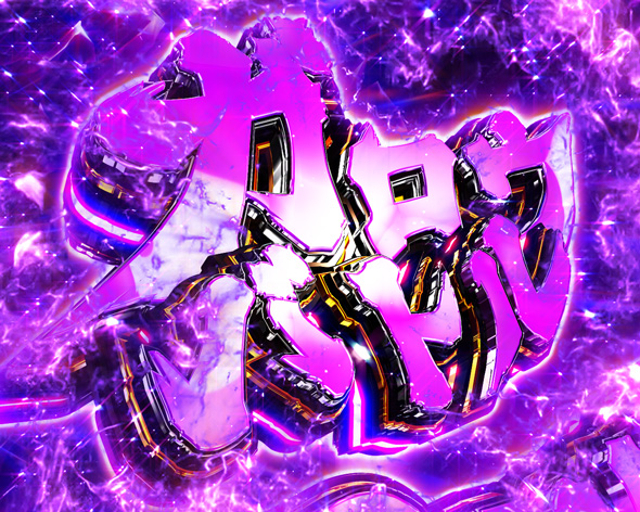 eワンパンマン2~正義執行 大当り中の演出 通常時の大当り演出