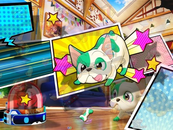PAわんわんパラダイスCELEBRATION ブルパトモード中の演出 予告演出