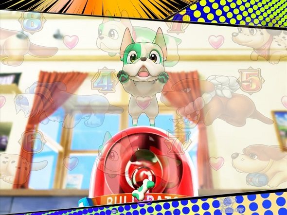 PAわんわんパラダイスCELEBRATION ブルパトモード中の演出 予告演出
