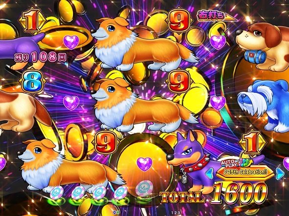 PAわんわんパラダイスCELEBRATION わんわんCELEBRATION中の演出 予告演出