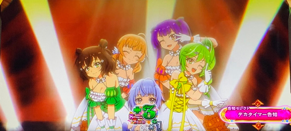 スロット ワールドダイスター 演出 ST中ゲーム性カスタムについて