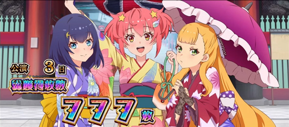 スロット ワールドダイスター 演出 ST終了画面について