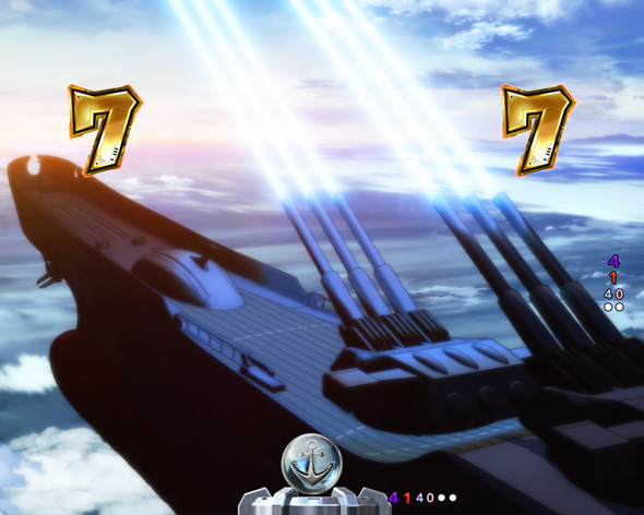 P 宇宙戦艦ヤマト2202 超波動 リーチ演出 戦艦SP