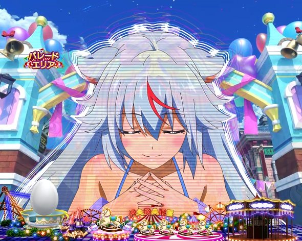 PA野生の王国6 パレードエリア中の演出 予告・リーチ演出