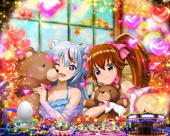 PA野生の王国6 パレードエリア中の演出 予告・リーチ演出