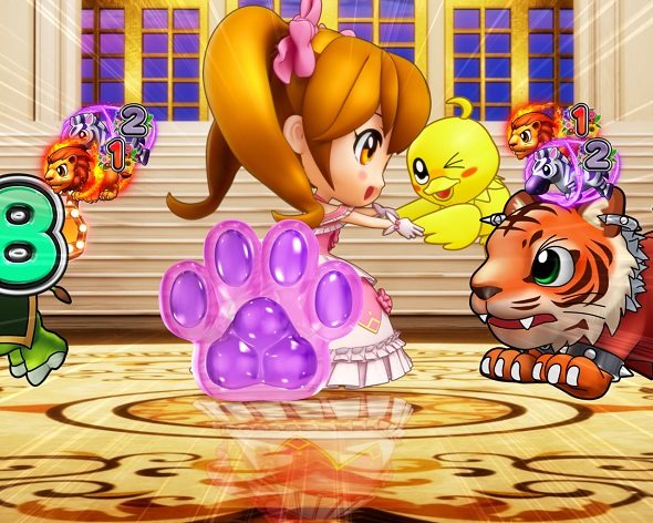 PA野生の王国6 パレードエリア中の演出 予告・リーチ演出